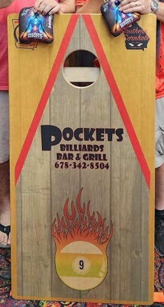 Cornhole Pockets Billiards in Covington, GA